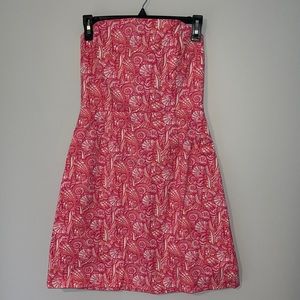Vineyard Vines Strapless Dress